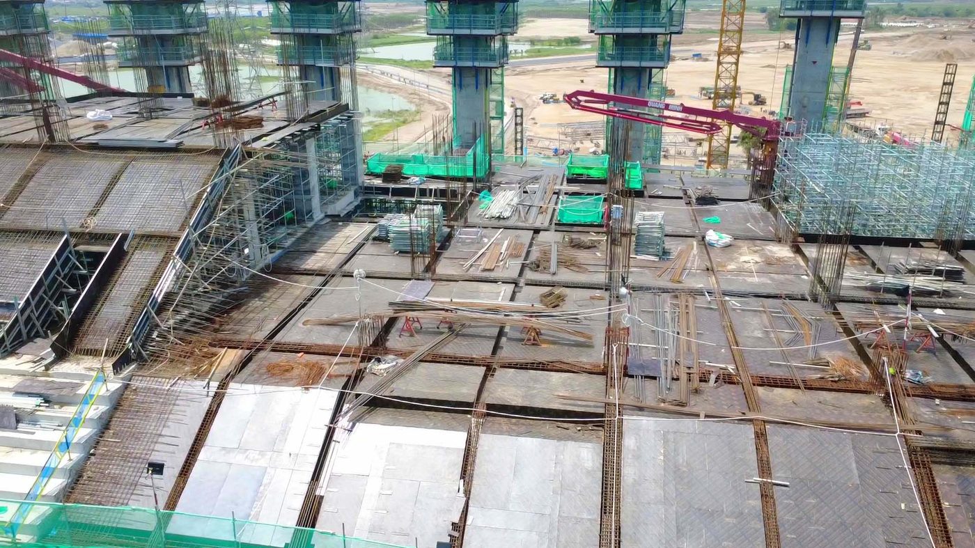 Mốc tháng 7/2027: ngày về đích của sân vận động
