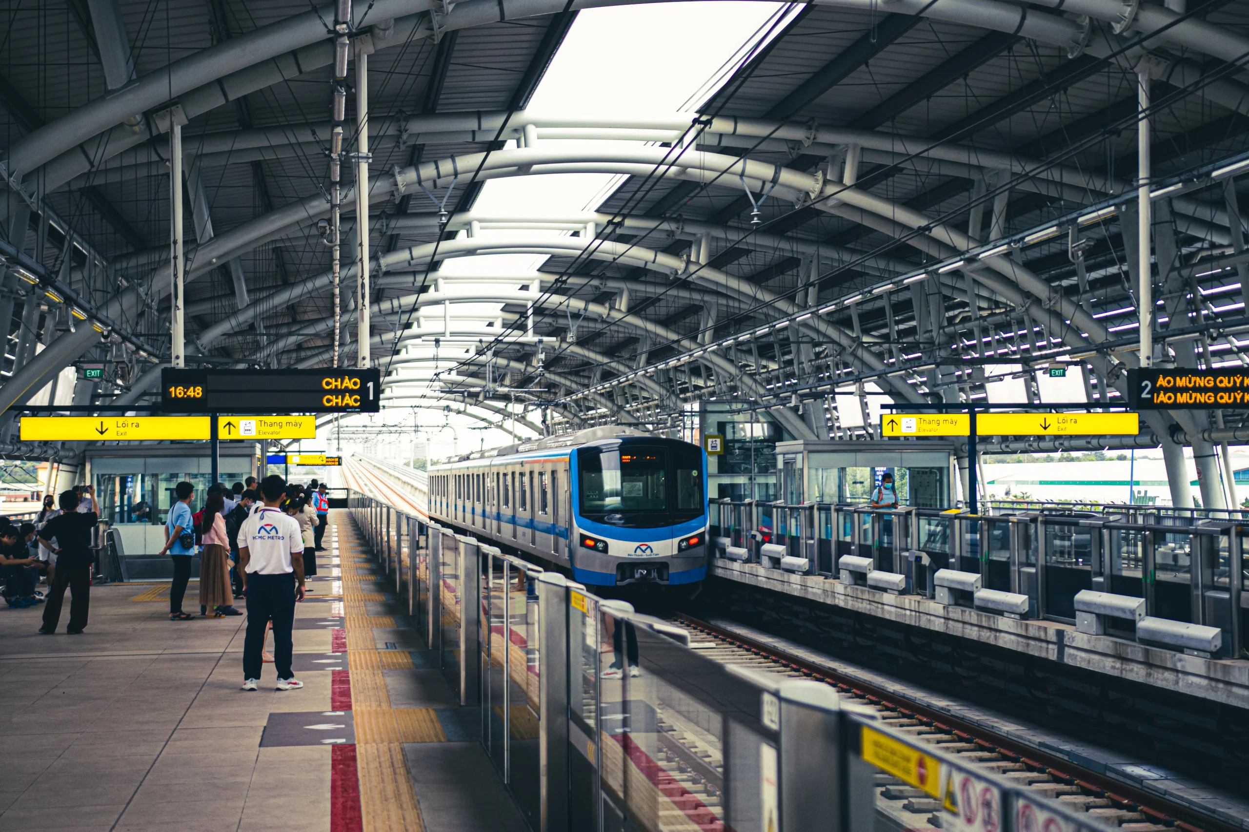 Tuyến MetroBình Dương – Mỹ Phước – Bàu Bàng và cao tốc TP.HCM – Thủ Dầu Một – Chơn Thành