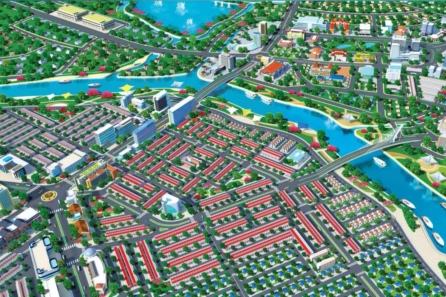 QUY HOẠCH HIỆN ĐẠI - Map