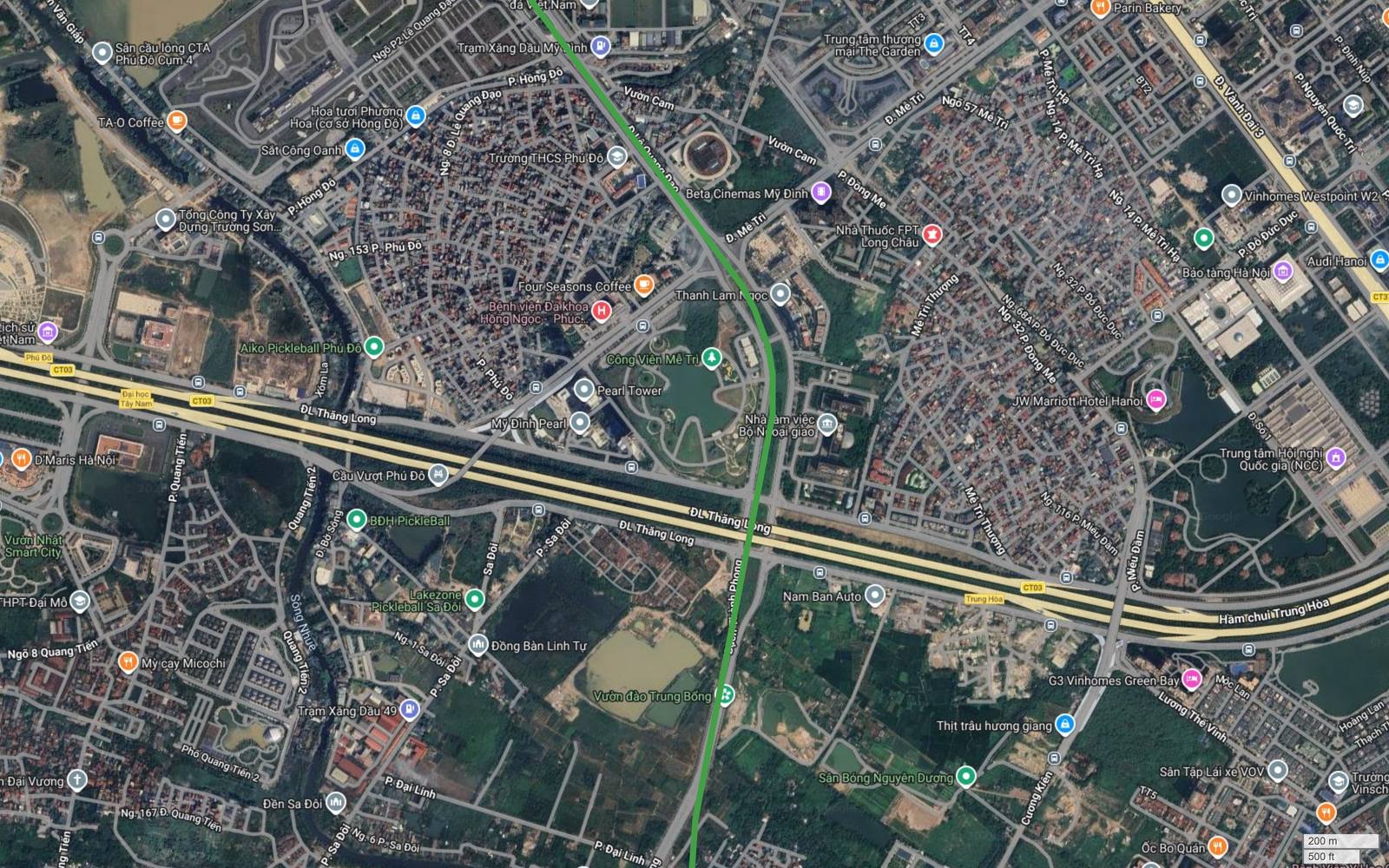 Bất động sản gần metro số 4 Hà Nội tại Mễ Trì với Mỹ Đình Pearl, Pearl Tower, Vinhomes Westpoint và Trung tâm Hội nghị Quốc gia