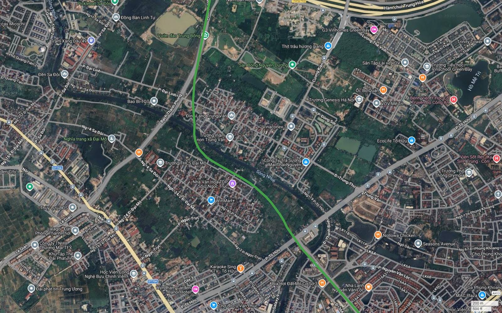 Bất động sản gần metro số 4 Hà Nội đoạn Trung Văn Đại Mỗ với Trinity Tower, EcoLife Tố Hữu, Seasons Avenue và Vinaconex 3