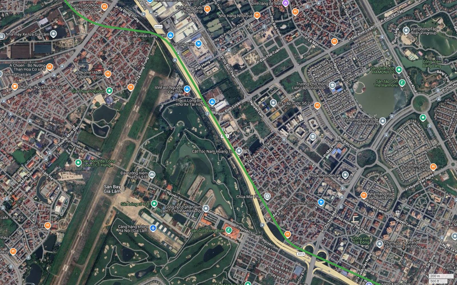 Bất động sản dọc metro số 4 Hà Nội trên trục Nguyễn Văn Linh với Vinhomes Riverside The Harmony, GO! Long Biên và Media Mart Long Biên
