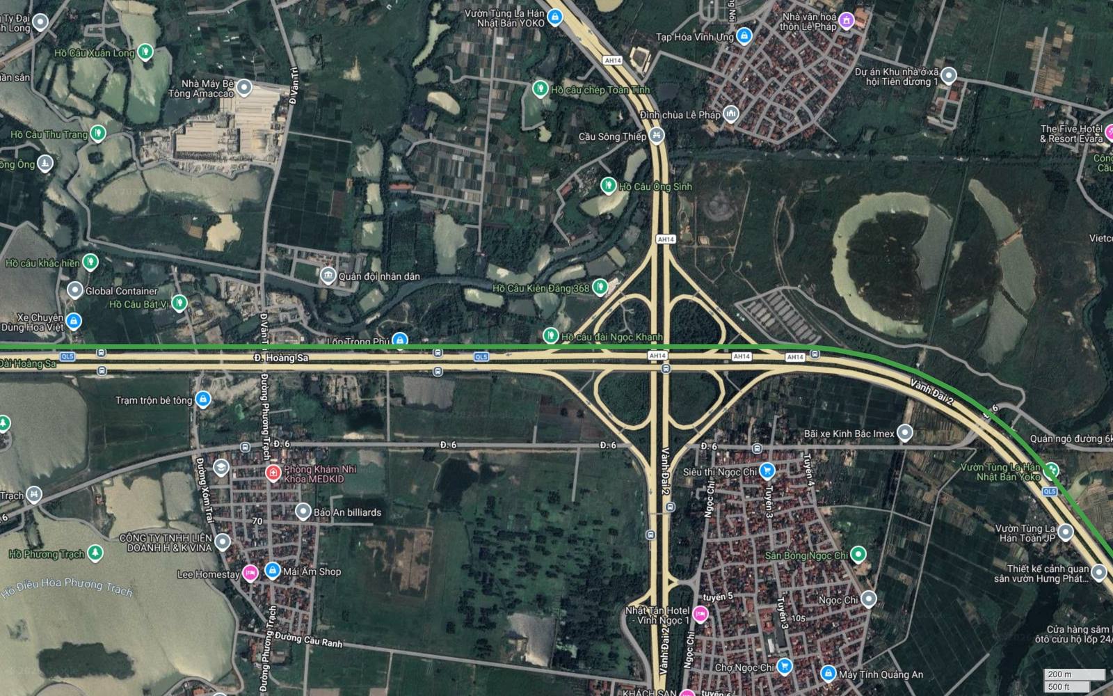 Bất động sản dọc metro số 4 Hà Nội trên trục Hoàng Sa với Dự án Khu nhà ở xã hội Tiên Dương 1, The Five Hotel và Resort Evara